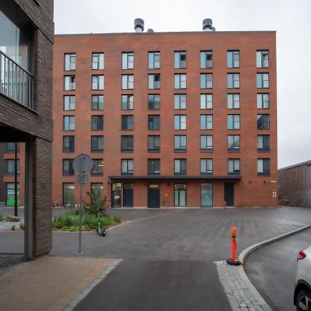 Spot Apartments - Turun Satama トゥルク エクステリア 写真