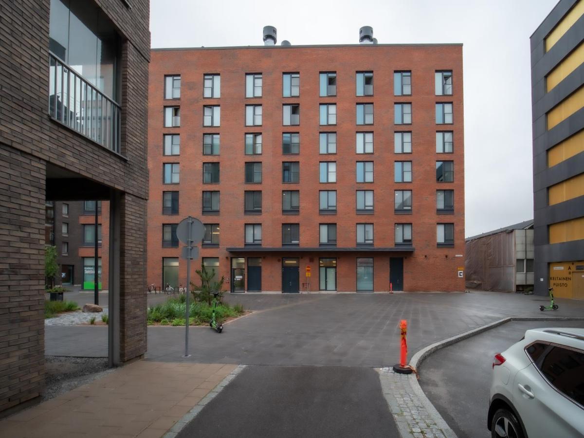 Spot Apartments - Turun Satama トゥルク エクステリア 写真