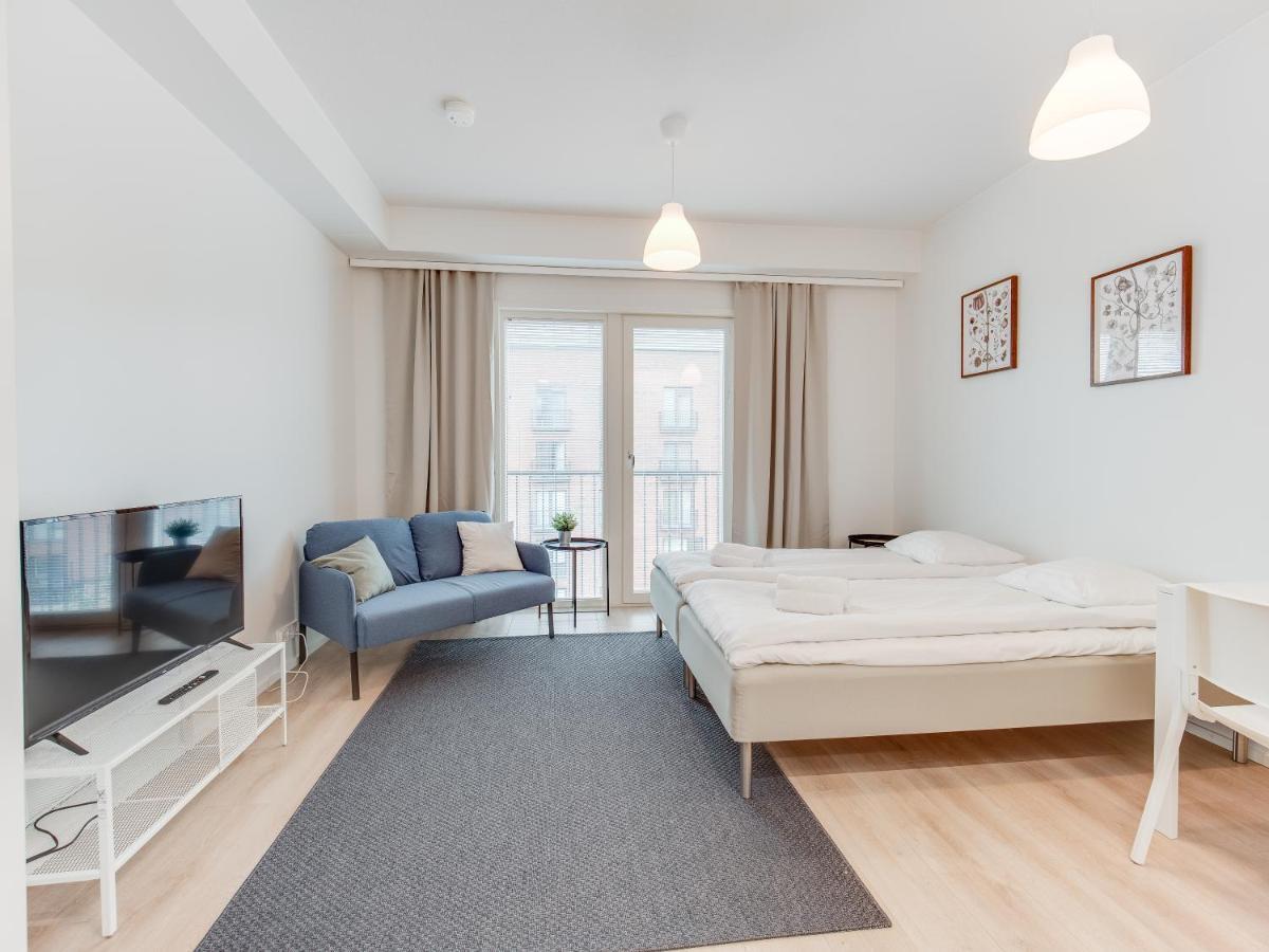 Spot Apartments - Turun Satama トゥルク エクステリア 写真