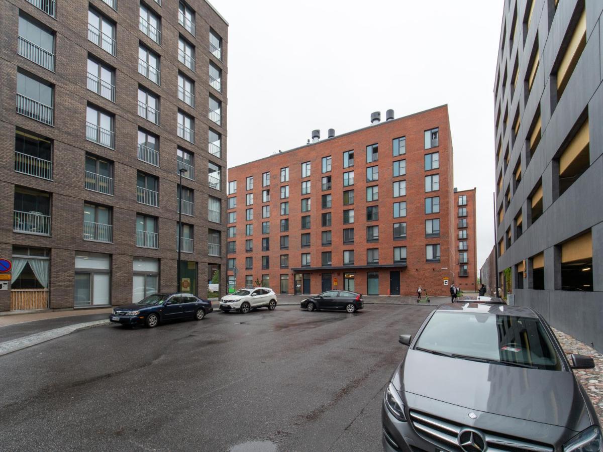 Spot Apartments - Turun Satama トゥルク エクステリア 写真