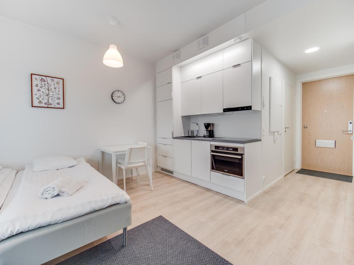 Spot Apartments - Turun Satama トゥルク エクステリア 写真