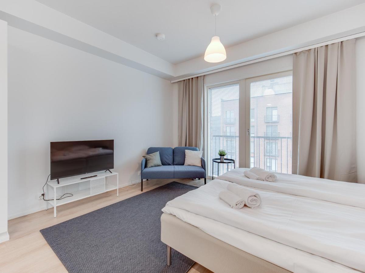 Spot Apartments - Turun Satama トゥルク エクステリア 写真