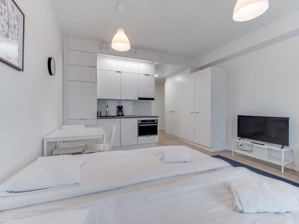 Spot Apartments - Turun Satama トゥルク エクステリア 写真