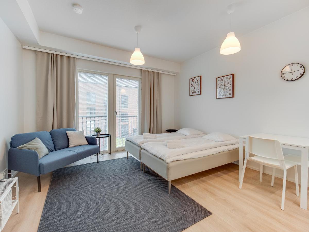 Spot Apartments - Turun Satama トゥルク エクステリア 写真